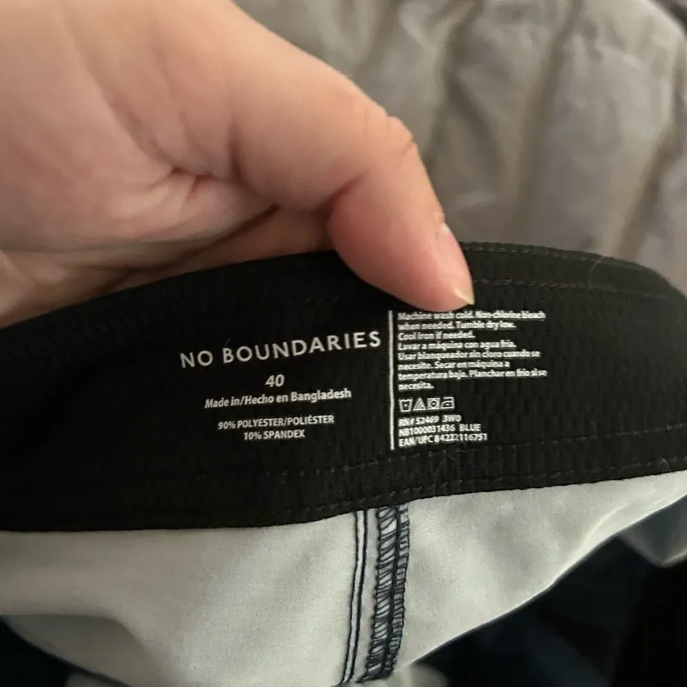 No Boundaries Palm Tree Board Shorts